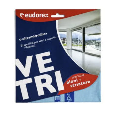 Тряпка для стеклянных поверхностей Eudorex Vetri Panno Ultra Microfibra